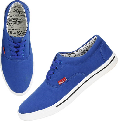 

Zixer Fancy Canvas Canvas Shoes For Men(Blue, Royal blue