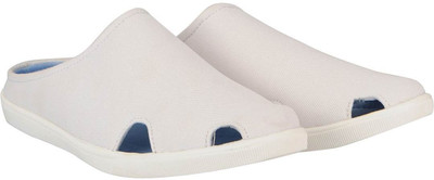 

FAUSTO Trendy Clogs For Men(White