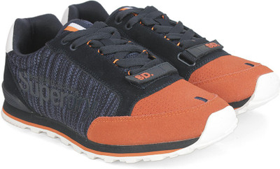 

Superdry SUPERWEAVE RUNNER Running Shoes For Men(Navy