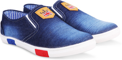 

Krafter Canvas Shoes For Men(Blue