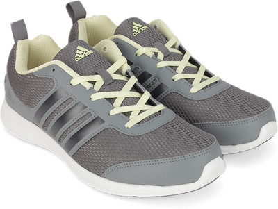 

ADIDAS Yking Running Shoes For Women(Grey, Visgre/iceyel/dkgrey