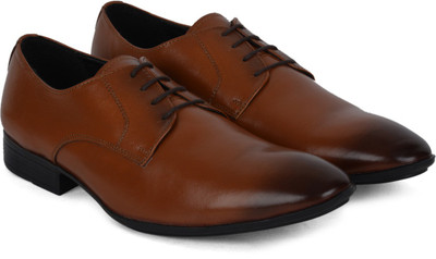 

Ziraffe BOGOTA Lace Up For Men(Tan