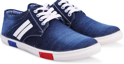 

Krafter Canvas Shoes For Men(Blue