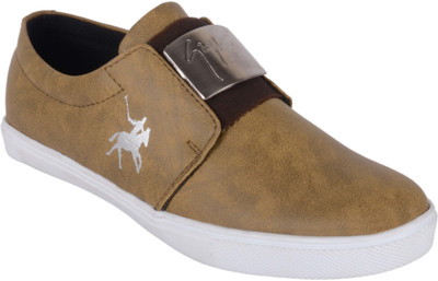 

Oora OORA Stylish Tan Color Sneakers for men Casual Shoes Sneakers For Men(Beige