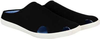 

FAUSTO Trendy Clogs For Men(Black
