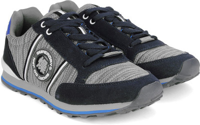 

Superdry SUPERDRY FUJI RUNNER Running Shoes For Men(Navy, Grey