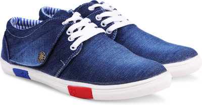

Krafter Canvas Shoes For Men(Blue