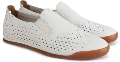 

Clarks SIDDAL STEP WHITE LEATHER Sneakers For Men(White
