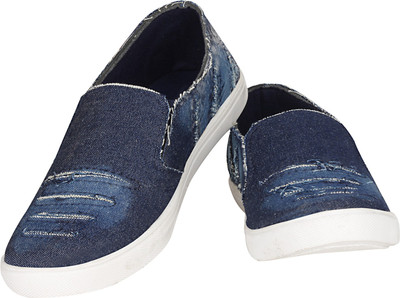 

Emosis T-134 Slip On Sneakers For Men(Blue