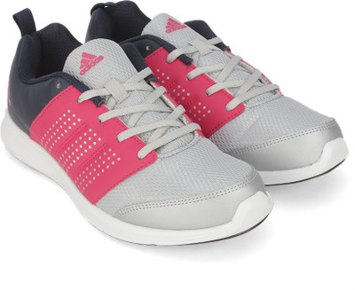 

ADIDAS Adispree Running Shoes For Women(Navy, Pink, Silver, Metsil/vivber/conavy