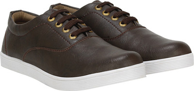 

Knight Ace TopNotch Sneakers For Men(Brown, Coffee