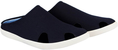 

FAUSTO Trendy Clogs For Men(Navy