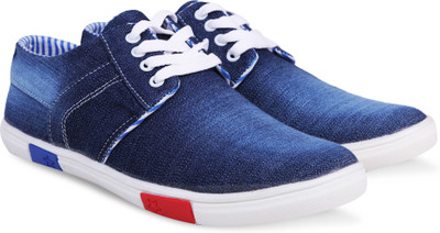 

Krafter Canvas Shoes For Men(Blue