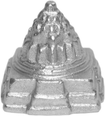 

SHIVOHAM Seed Parad Shree Yantram (Mercury)-150gm Decorative Showpiece - 4 cm(Mercury, White)
