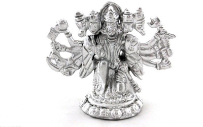 

Brahmz BMZ-PRD-52 Decorative Showpiece - 3.81 cm(Mercury, Silver)