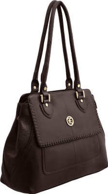 

JFL-Jewellery For Less Women Formal Tan PU Shoulder Bag