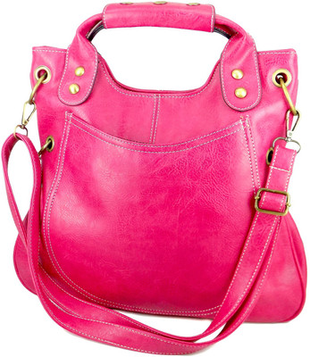 

Ripley Handbags Women Casual Pink Leatherette Hand-held Bag