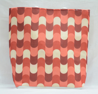 

BFU Women Casual Red Cotton Hand-held Bag