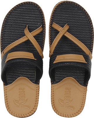 

Kraasa Slippers, Black::beige