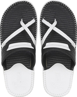 

Kraasa Slippers, Black::white