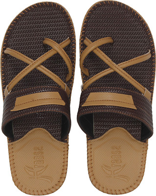 

Kraasa Slippers, Brown::beige