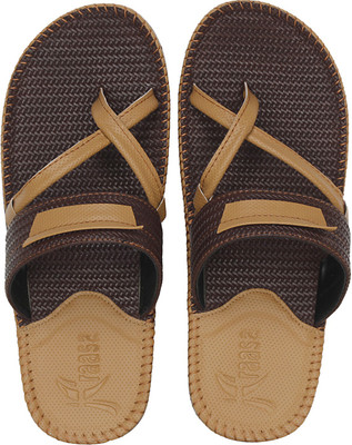 

Kraasa Slippers, Brown::beige