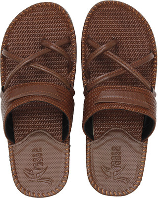 

Kraasa Slippers, Tan