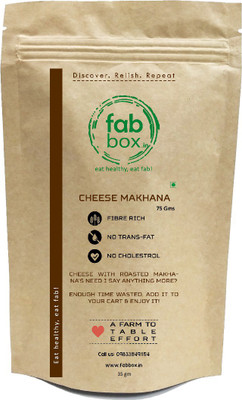 

FabBox Jumbo Cheese Makhana(35, Pouch)