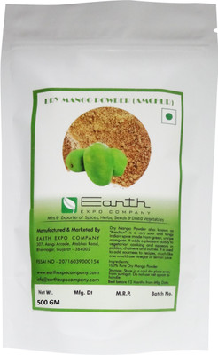 

Earth Expo Company Dry Mango Powder (Amchur)(500 g)