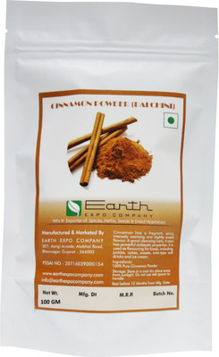 

Earth Expo Company Cinnamon Powder (Dalchini)(100 g)