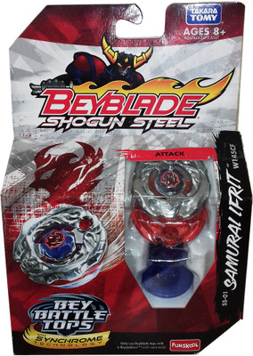 

kidoz kingdom BEBLADE SHOGUN STEEL SAMURAI IFRIT ATTACK(Multicolor)