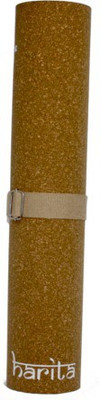 

JURU Yoga Harita Cork Brown 3 mm Yoga Mat, Natural