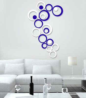 

Dakshita  3D Acrylic Sticker(Pack of 1, Multicolor