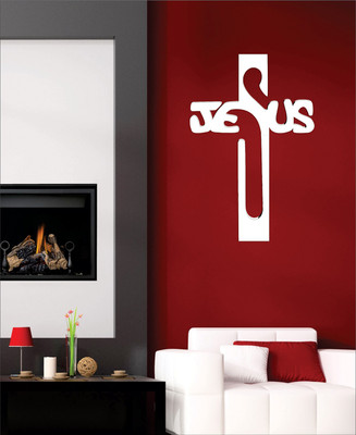

Dakshita  3D Acrylic Sticker(Pack of 1, White