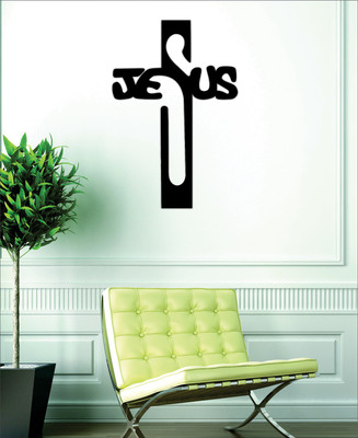

Dakshita  3D Acrylic Sticker(Pack of 1, Black