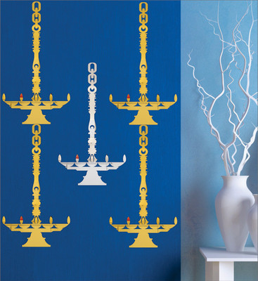 

Dakshita  3D Acrylic Sticker(Pack of 1, Multicolor