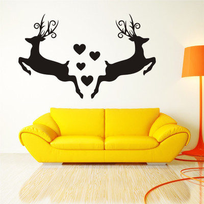 

SN Graphics  PVC Vinyl Sticker(Pack of 1, Black