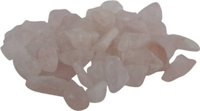 

Pebbles CP03 Polished Round Quartz Pebbles(White 1 kg)