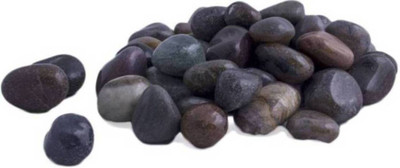 

Pebbles PP04 Polished Round Marble Pebbles(Multicolor 1 kg)