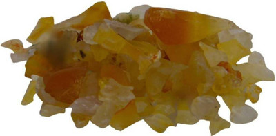 

Pebbles CP01 Polished Round Quartz Pebbles(Yellow 1 kg)