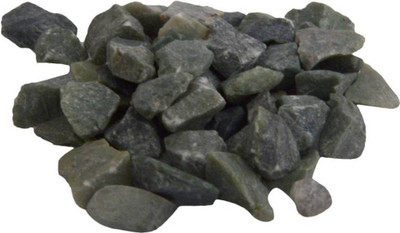 

Pebbles CU03 Regular Round Quartz Pebbles(Green 1 kg)