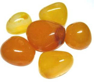 

Pebbles OP05 Polished Round Onyx Pebbles(Yellow 1 kg)