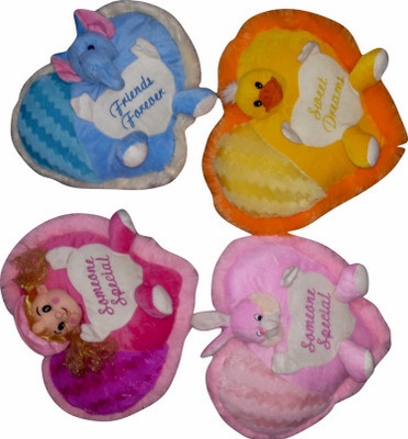 

kraft artefacto haus FUN HEART PILLOW - 30CM - 30 cm(Multicolor)