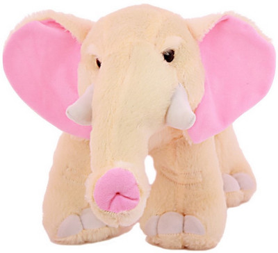 

kraft artefacto haus SMALL DARK CREAM ELEPHANT SOFT TOY - 30CM - 30 cm(Multicolor)