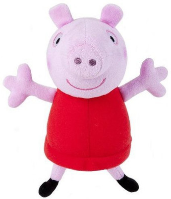 

Peppa Pig Fisher-Price Mini Plush - 9 inch(Pink, Red)