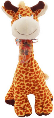 

kraft artefacto haus FUNNY GIRAFFE SOFT TOY - 40CM - 40 cm(Multicolor)