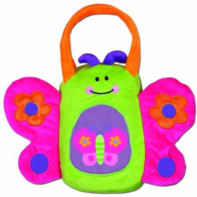 

Stephen Joseph Stephen Joseph Butterfly Blankie Buddy - 6 inch(Multicolor)