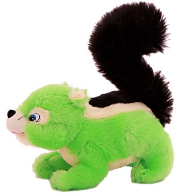 

kraft artefacto haus SOFT SMALL GREEN SQUIRREL - 25 cm - 25 cm(Multicolor)