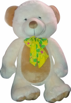 

kraft artefacto haus SITTING TEDDY BEAR SOFT TOY 70CM - 70 cm(Multicolor)