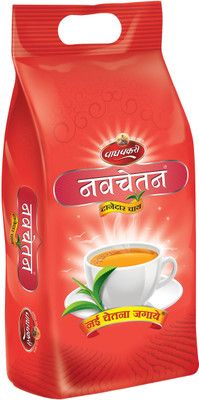 Waghbakri Navchetan 1 Kg Unflavoured Black Tea Pouch(1000 g)